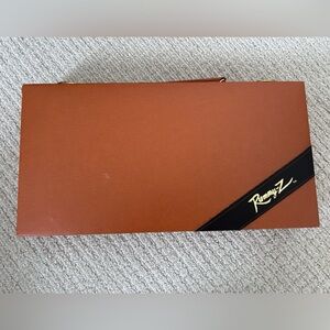 VTG Rummy-Z Tile Game Set Faux Leather Case Pacific Game Co.  1970s Complete Set